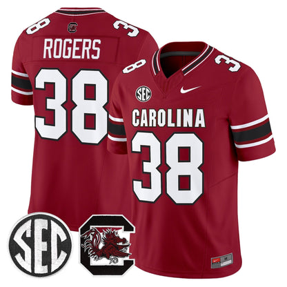 Men's South Carolina Gamecocks 'Rebrand 2026' Vapor Limited Jersey - All Stitched