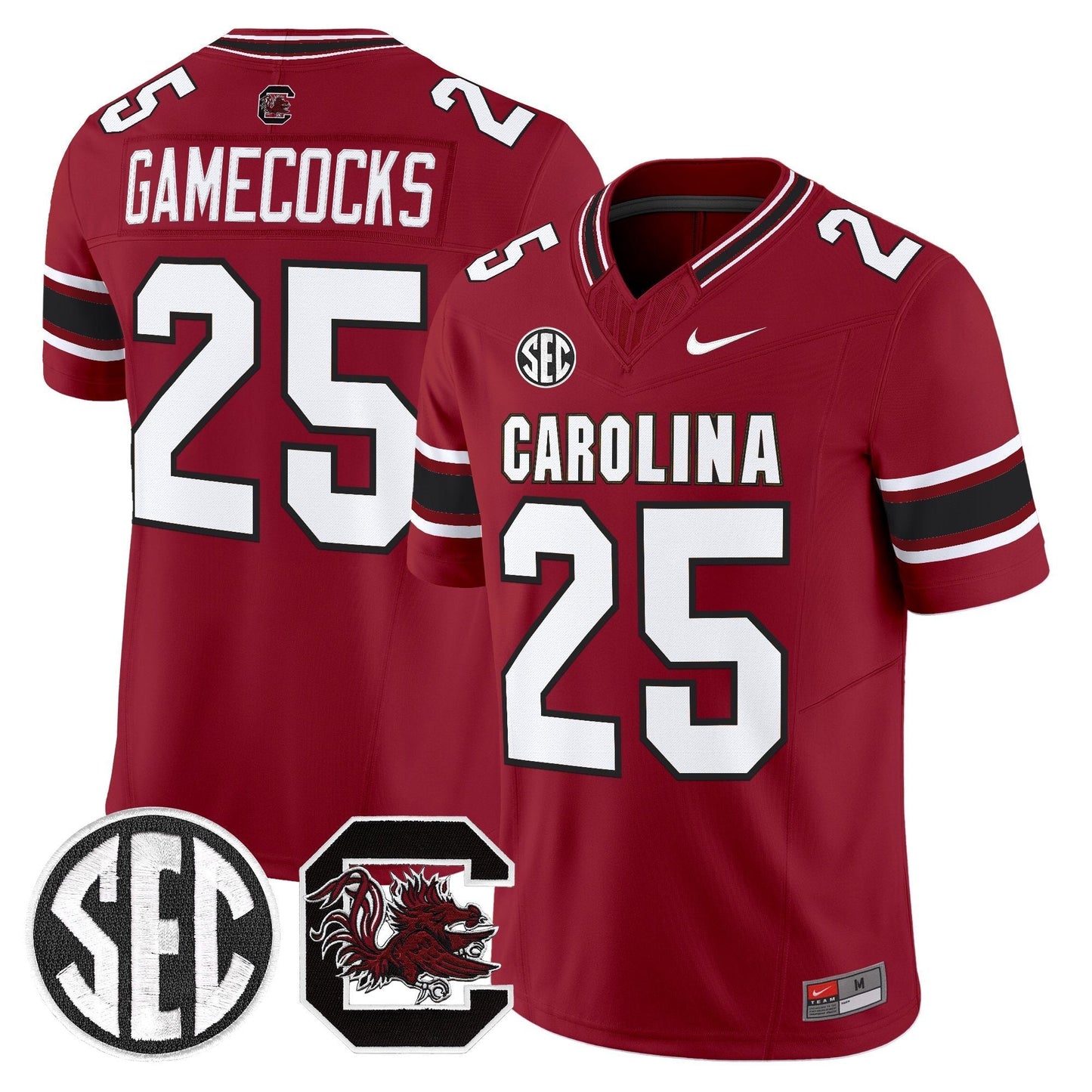 Men's South Carolina Gamecocks 'Rebrand 2026' Vapor Limited Jersey - All Stitched