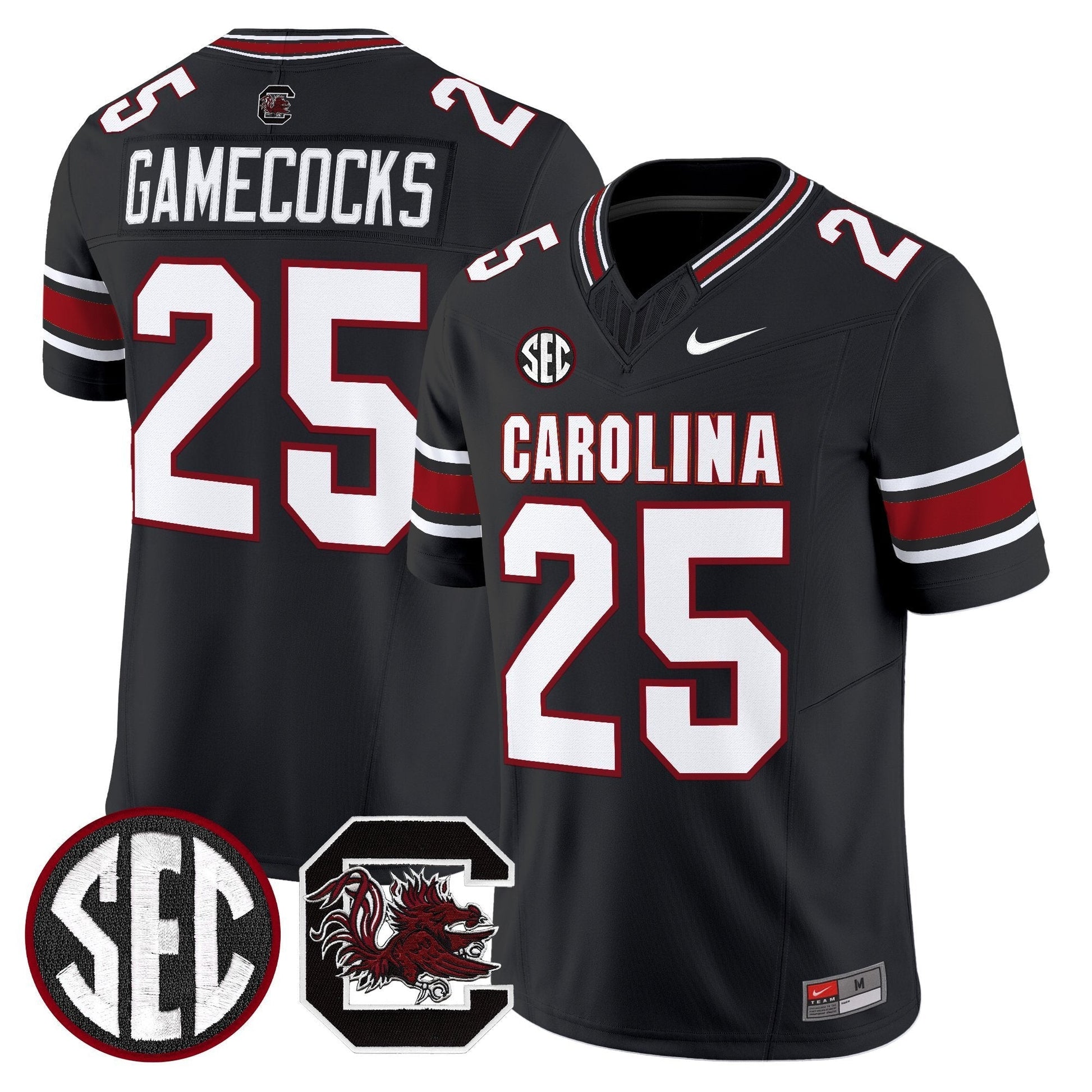 Men's South Carolina Gamecocks 'Rebrand 2026' Vapor Limited Jersey - All Stitched
