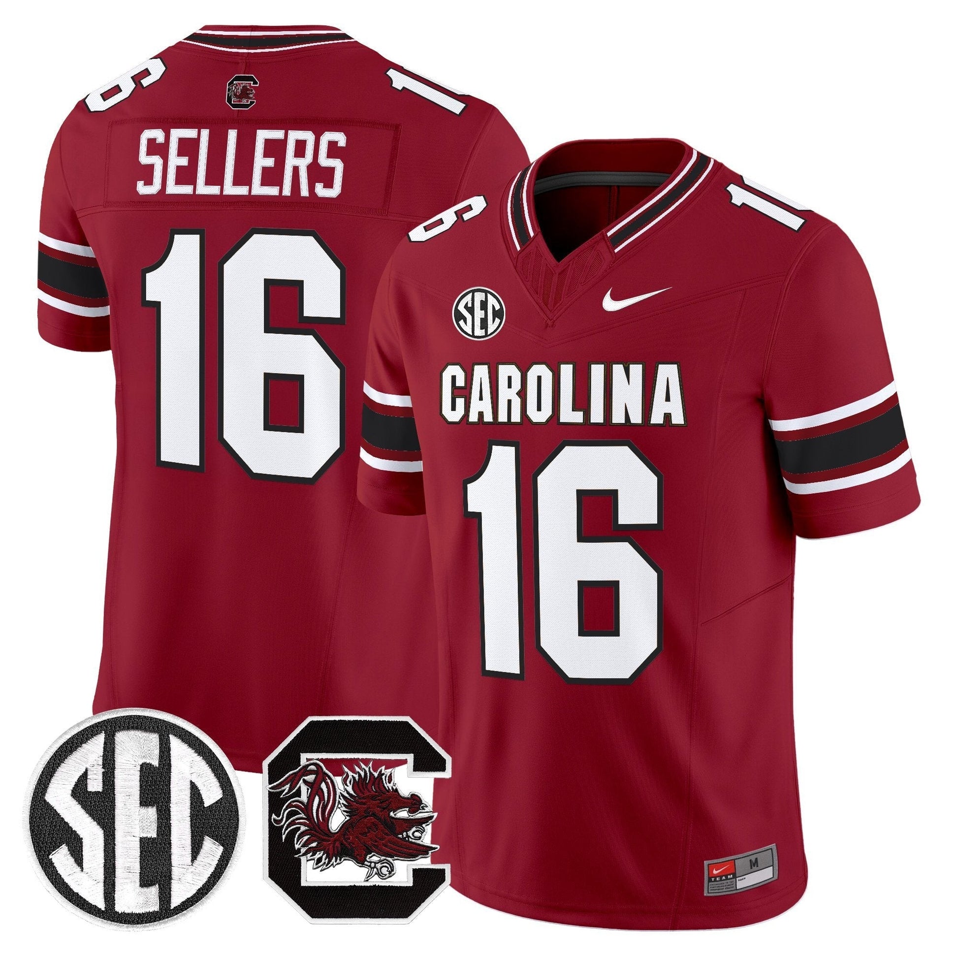 Men's South Carolina Gamecocks 'Rebrand 2026' Vapor Limited Jersey - All Stitched