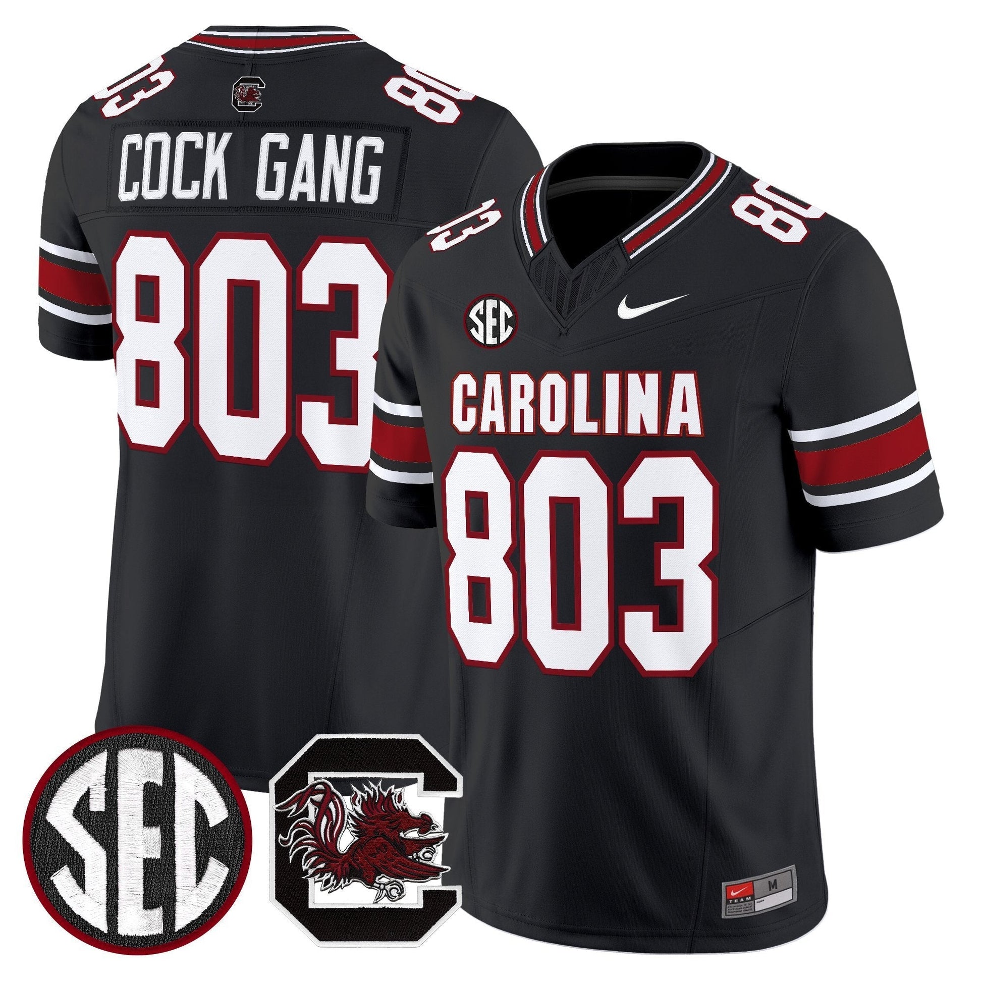 Men's South Carolina Gamecocks 'Rebrand 2026' Vapor Limited Jersey - All Stitched