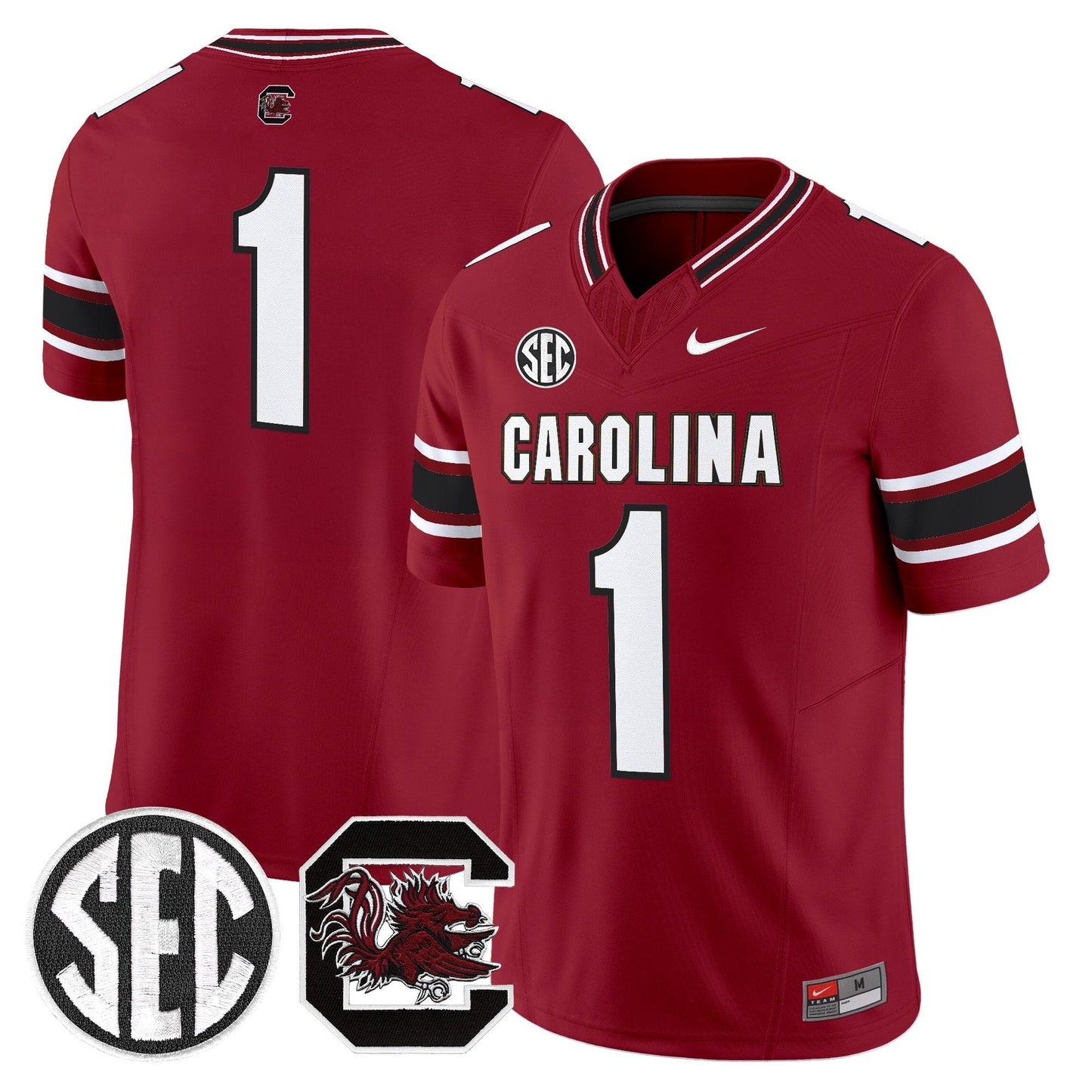 Men's South Carolina Gamecocks 'Rebrand 2026' Vapor Limited Jersey - All Stitched