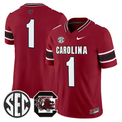 Men's South Carolina Gamecocks 'Rebrand 2026' Vapor Limited Jersey - All Stitched