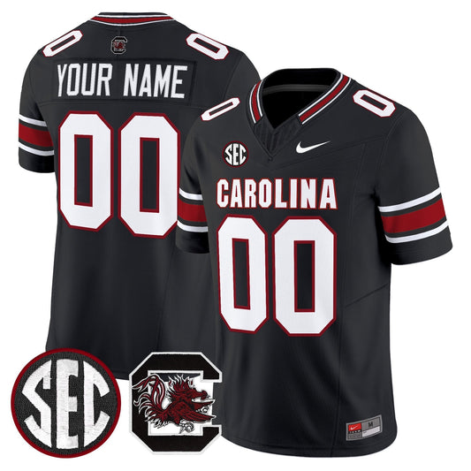 South Carolina Gamecocks 'Rebrand 2026' Vapor Limited Custom Jersey - All Stitched
