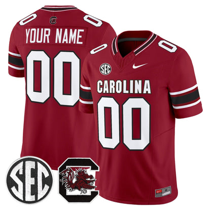 South Carolina Gamecocks 'Rebrand 2026' Vapor Limited Custom Jersey - All Stitched