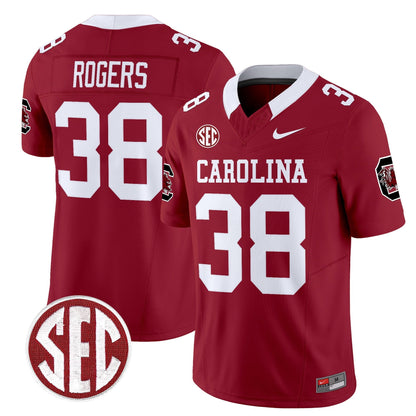 Men's South Carolina Gamecocks 1980 Throwback Vapor Limited Jersey – Rebrand 2026 – All Stitched