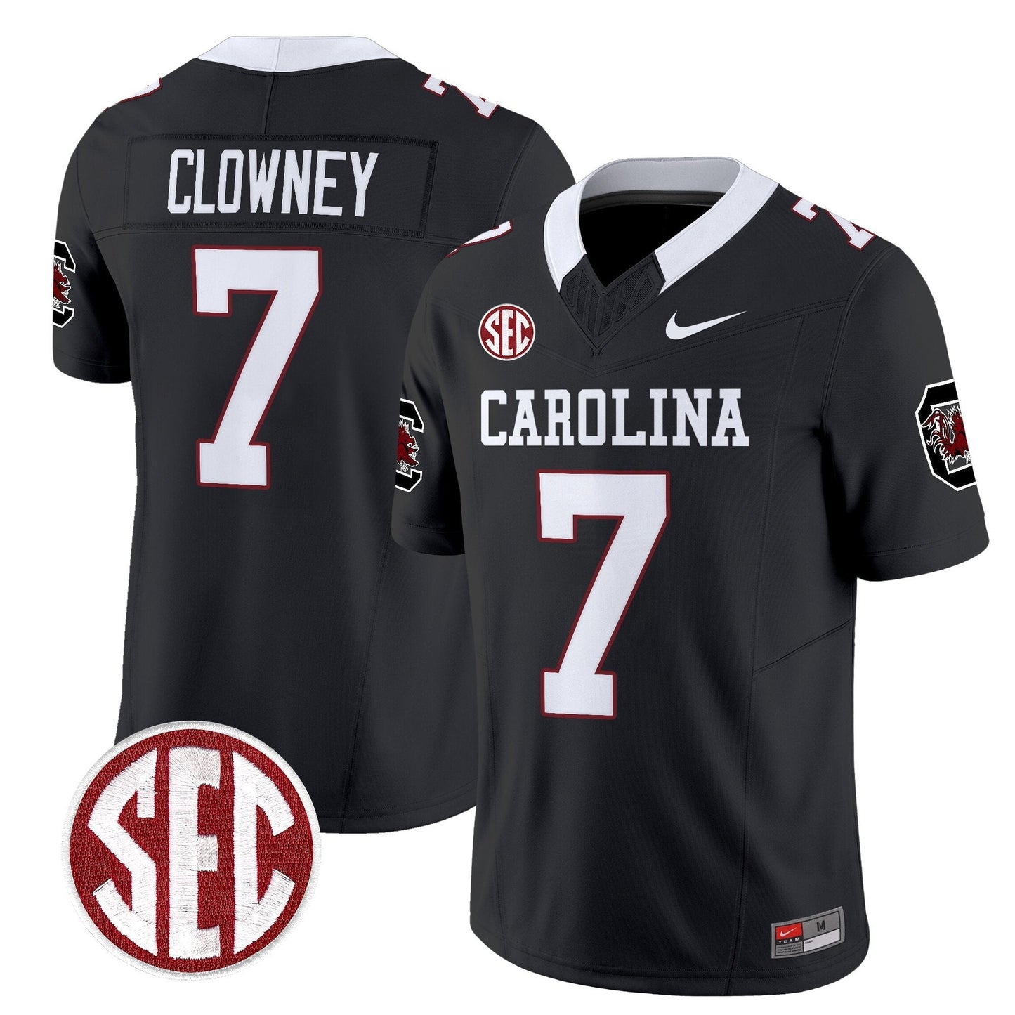 Men's South Carolina Gamecocks 1980 Throwback Vapor Limited Jersey – Rebrand 2026 – All Stitched