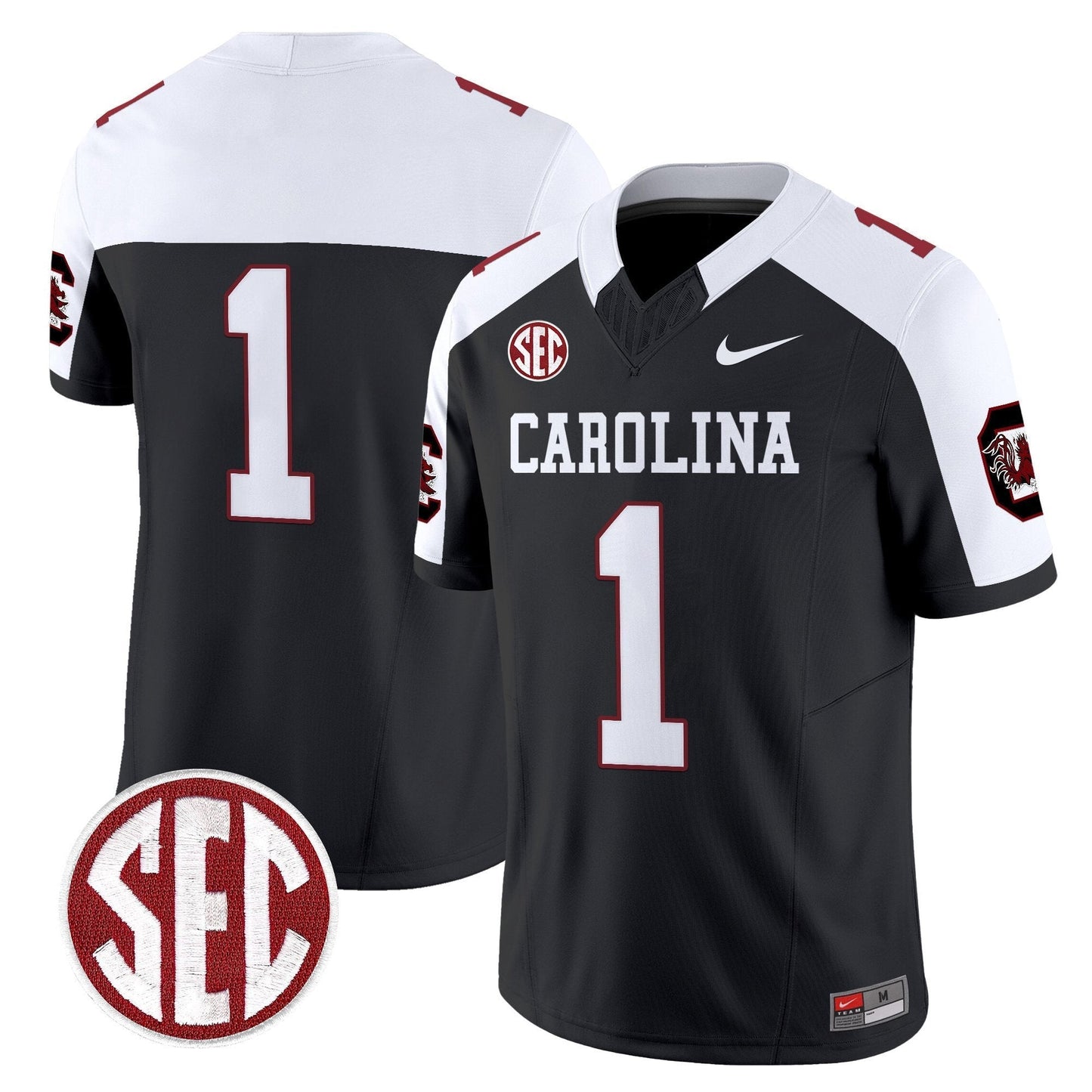 Men's South Carolina Gamecocks 1980 Throwback Vapor Limited Jersey – Rebrand 2026 – All Stitched