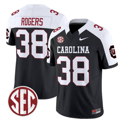 Men's South Carolina Gamecocks 1980 Throwback Vapor Limited Jersey – Rebrand 2026 – All Stitched