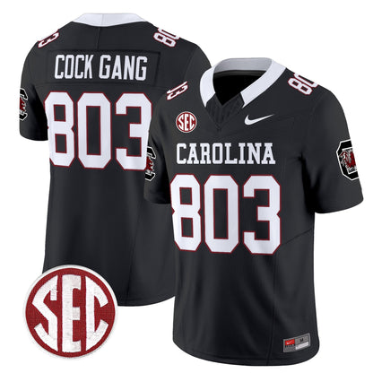 Men's South Carolina Gamecocks 1980 Throwback Vapor Limited Jersey – Rebrand 2026 – All Stitched