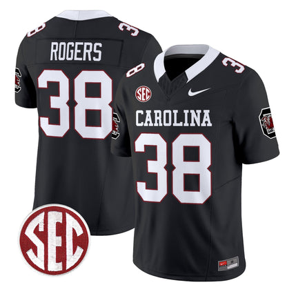 Men's South Carolina Gamecocks 1980 Throwback Vapor Limited Jersey – Rebrand 2026 – All Stitched