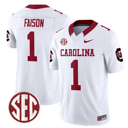 Men's South Carolina Gamecocks 1980 Throwback Vapor Limited Jersey – Rebrand 2026 – All Stitched