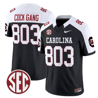 Men's South Carolina Gamecocks 1980 Throwback Vapor Limited Jersey – Rebrand 2026 – All Stitched