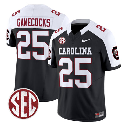 Men's South Carolina Gamecocks 1980 Throwback Vapor Limited Jersey – Rebrand 2026 – All Stitched