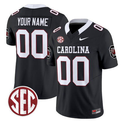 South Carolina Gamecocks 1980 Throwback Vapor Limited Custom Jersey – Rebrand 2026 – All Stitched