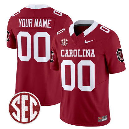South Carolina Gamecocks 1980 Throwback Vapor Limited Custom Jersey – Rebrand 2026 – All Stitched