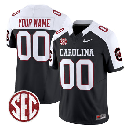 South Carolina Gamecocks 1980 Throwback Vapor Limited Custom Jersey – Rebrand 2026 – All Stitched