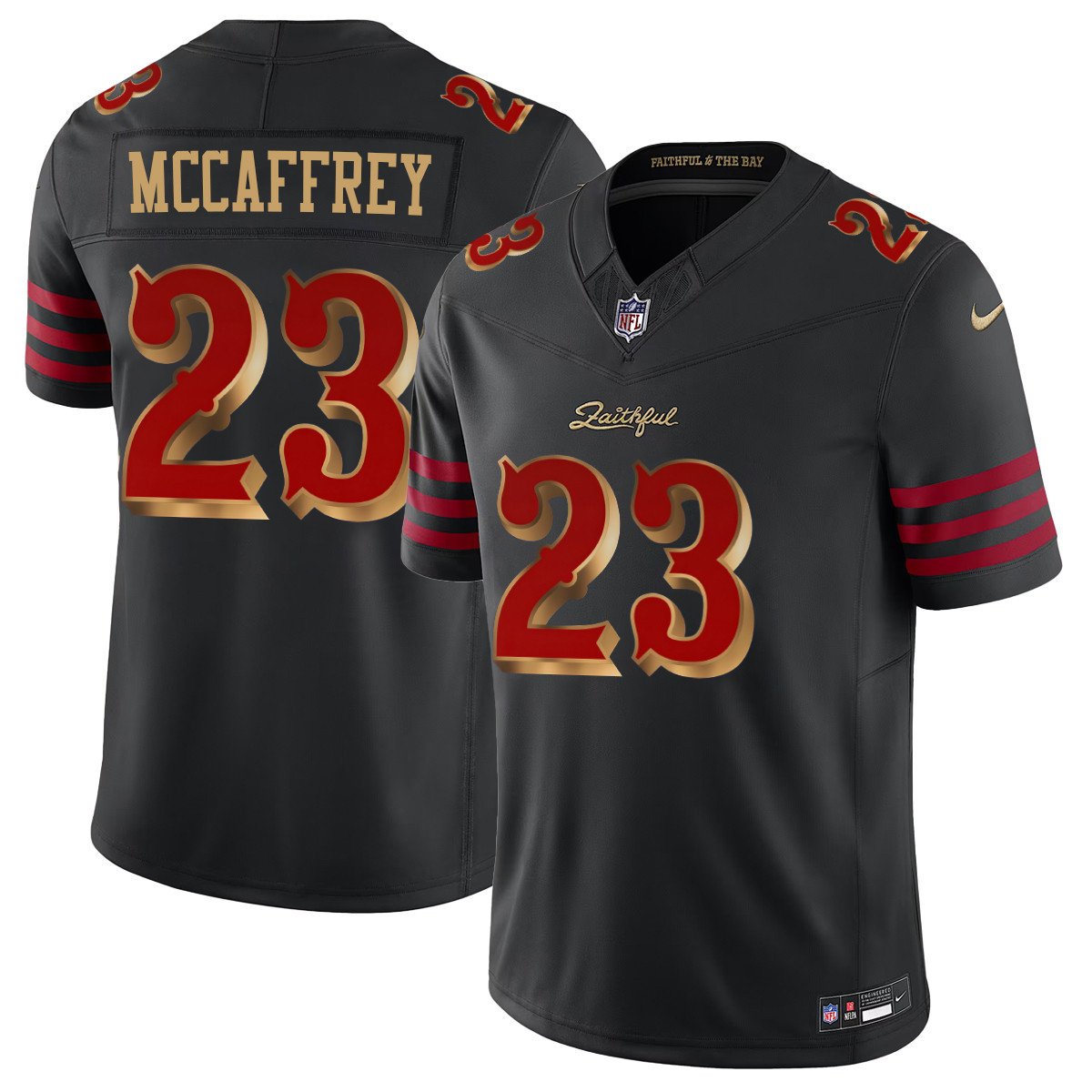 San Francisco 49ers Vapor F.U.S.E. Limited Rivalry Series Jersey - All Stitched