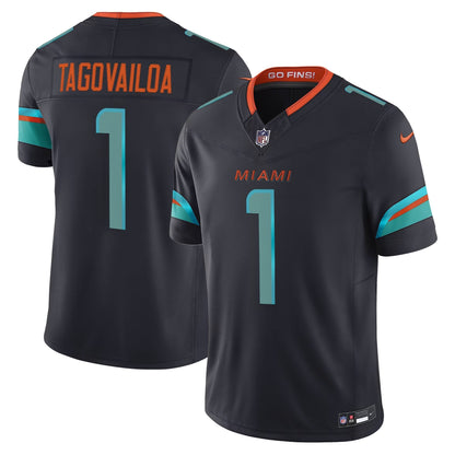 Men's Miami Dolphins 2025 "Rivalries" Vapor Limited Jersey - All Stitched