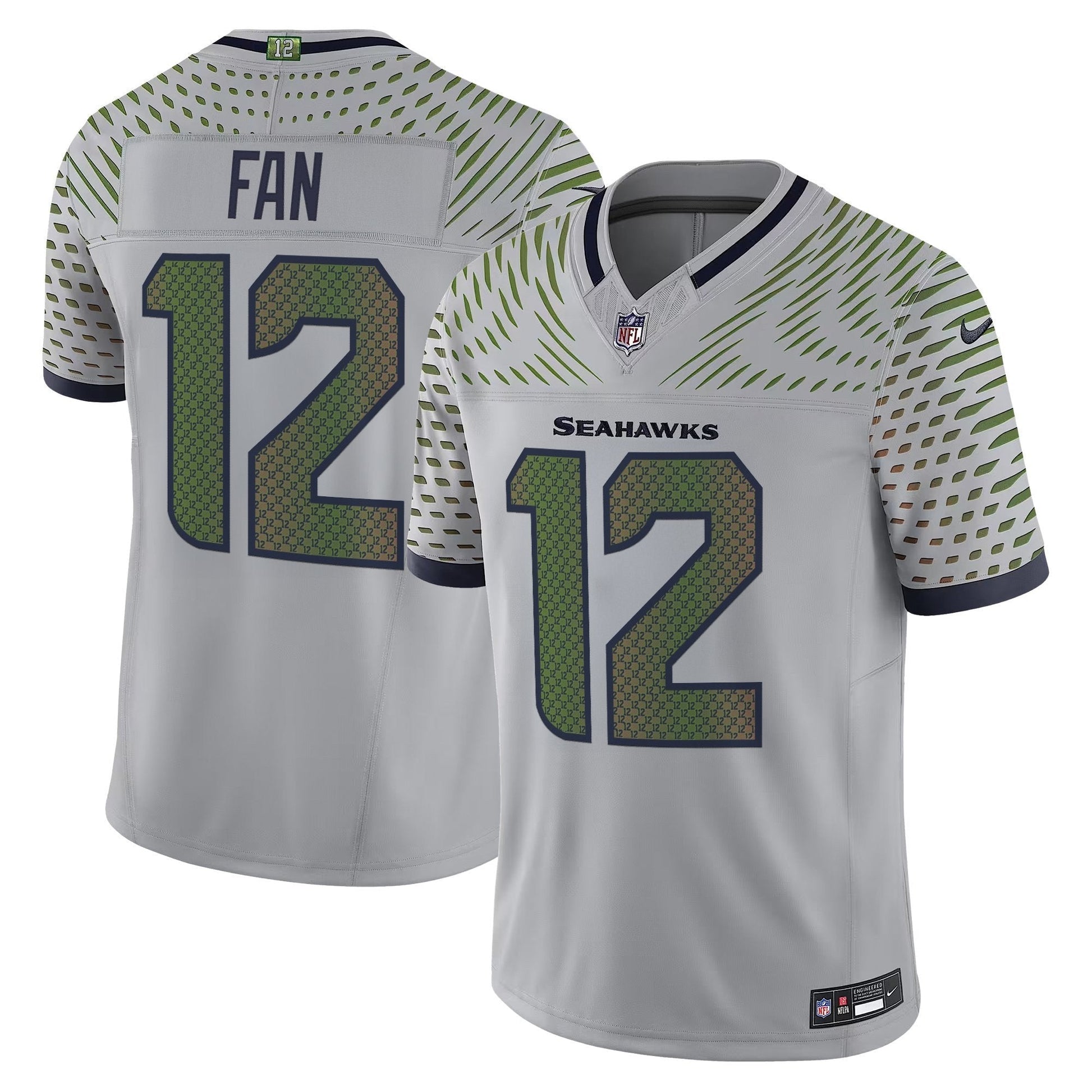 Men's Seattle Seahawks 2025 "Rivalries" Vapor Limited Jersey - All Stitched
