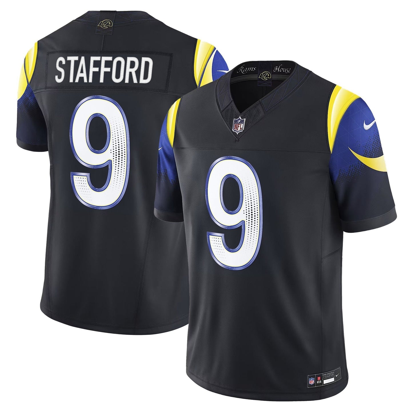 Men's Los Angeles Rams 2025 "Rivalries" Vapor Limited Jersey - All Stitched