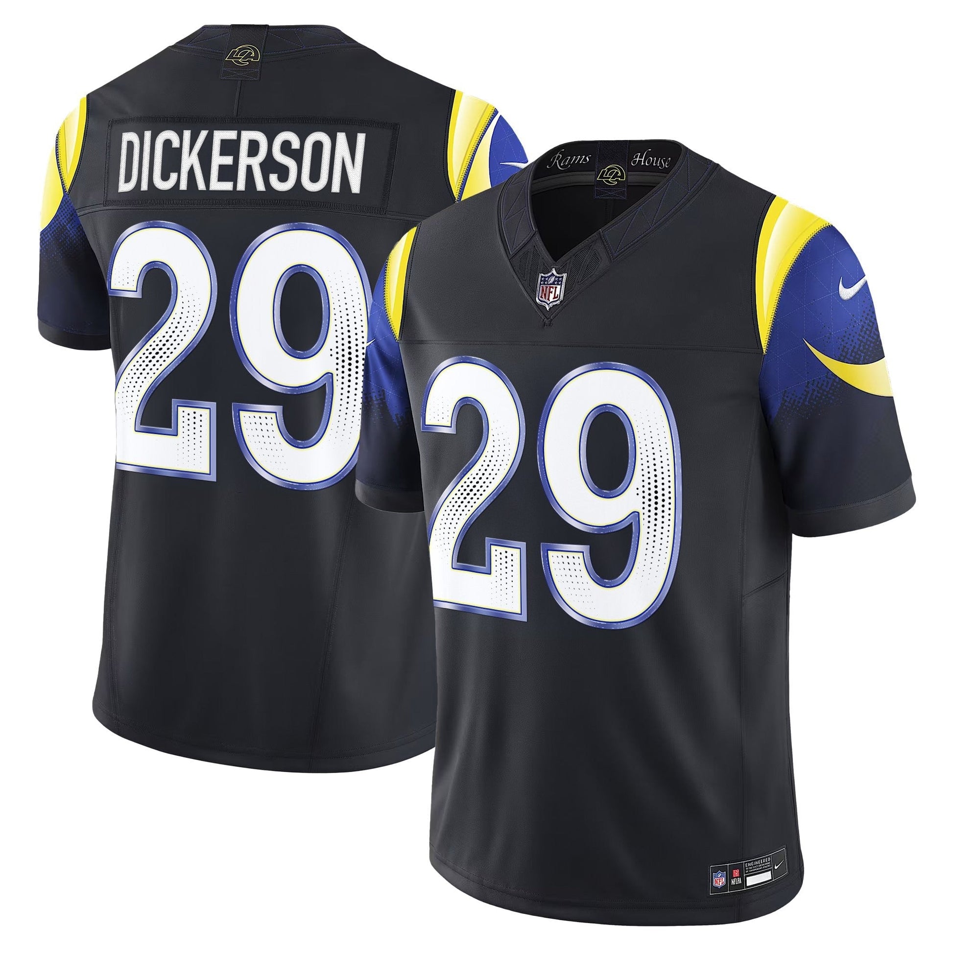 Men's Los Angeles Rams 2025 "Rivalries" Vapor Limited Jersey - All Stitched