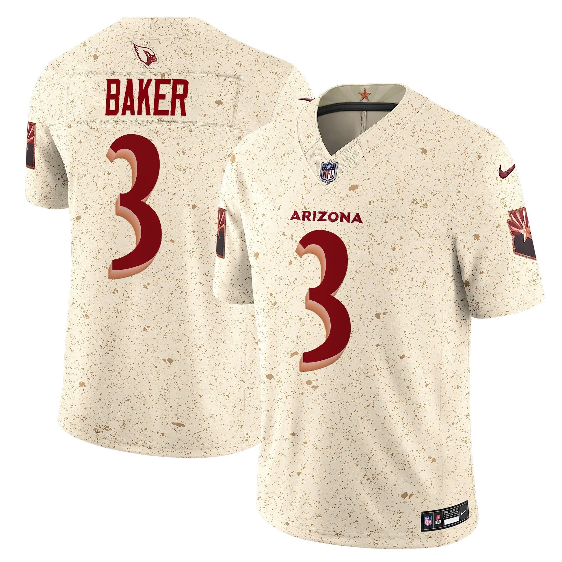 Men's Arizona Cardinals 2025 "Rivalries" Vapor Limited Jersey - All Stitched