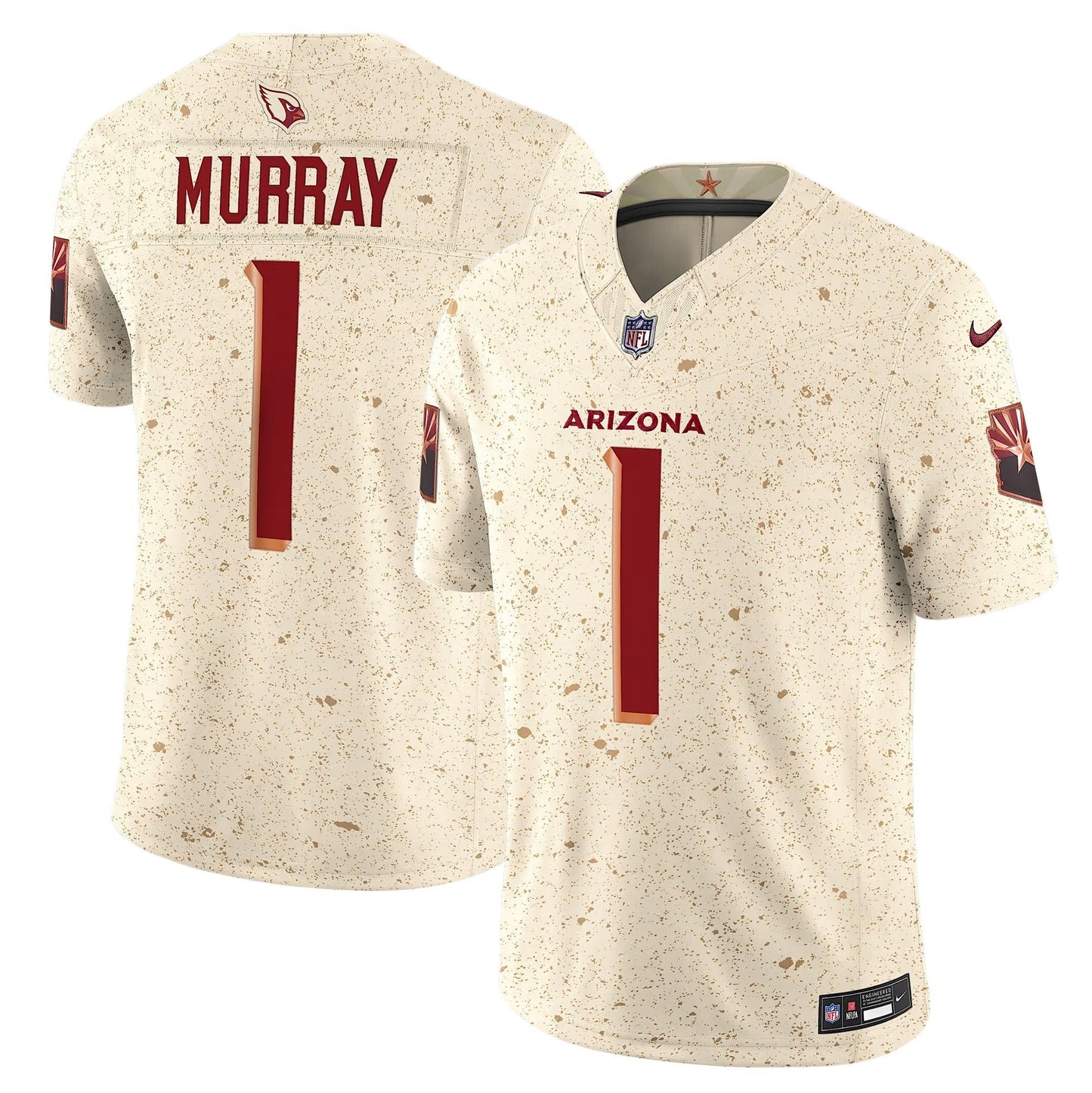 Men's Arizona Cardinals 2025 "Rivalries" Vapor Limited Jersey - All Stitched