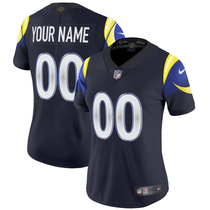 Los Angeles Rams 2025 "Rivalries" Vapor Limited Custom Jersey - All Stitched