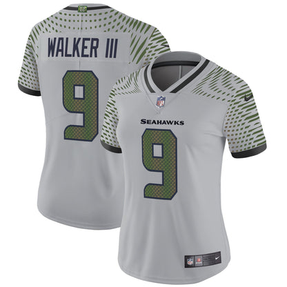 Women's Seattle Seahawks 2025 "Rivalries" Vapor Limited Jersey - All Stitched