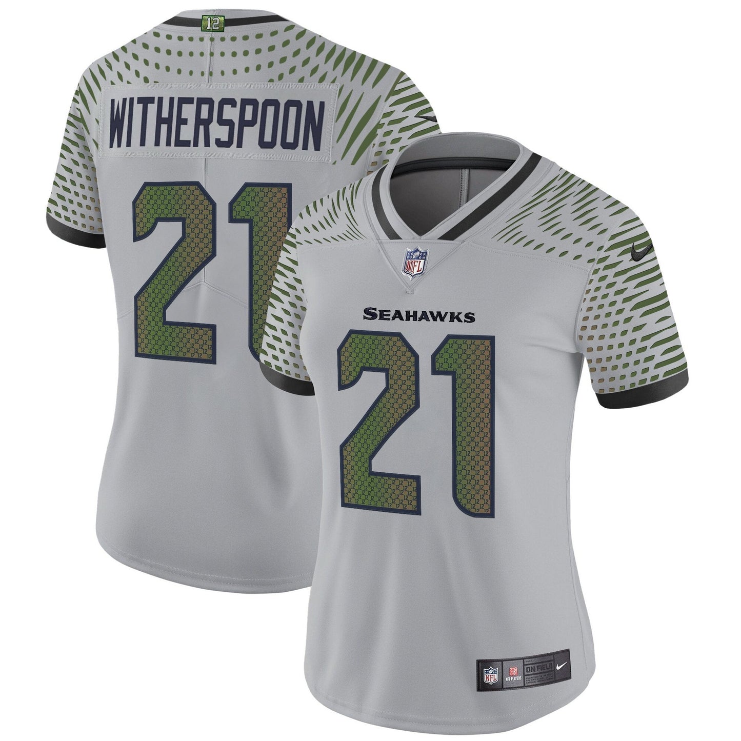 Women's Seattle Seahawks 2025 "Rivalries" Vapor Limited Jersey - All Stitched