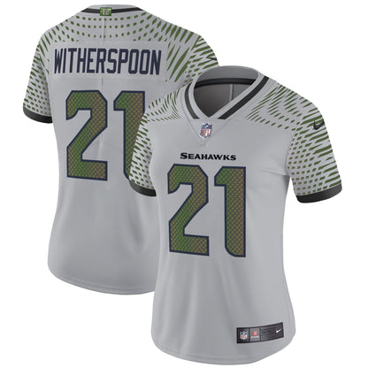 Women's Seattle Seahawks 2025 "Rivalries" Vapor Limited Jersey - All Stitched