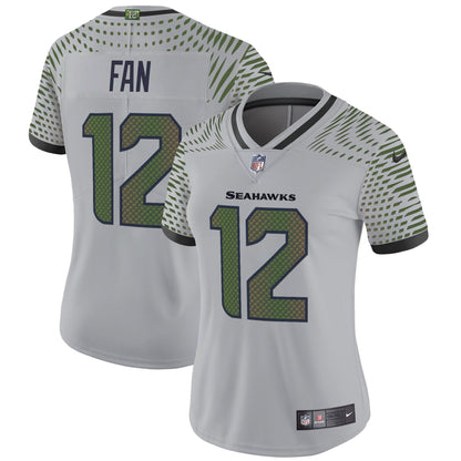 Women's Seattle Seahawks 2025 "Rivalries" Vapor Limited Jersey - All Stitched