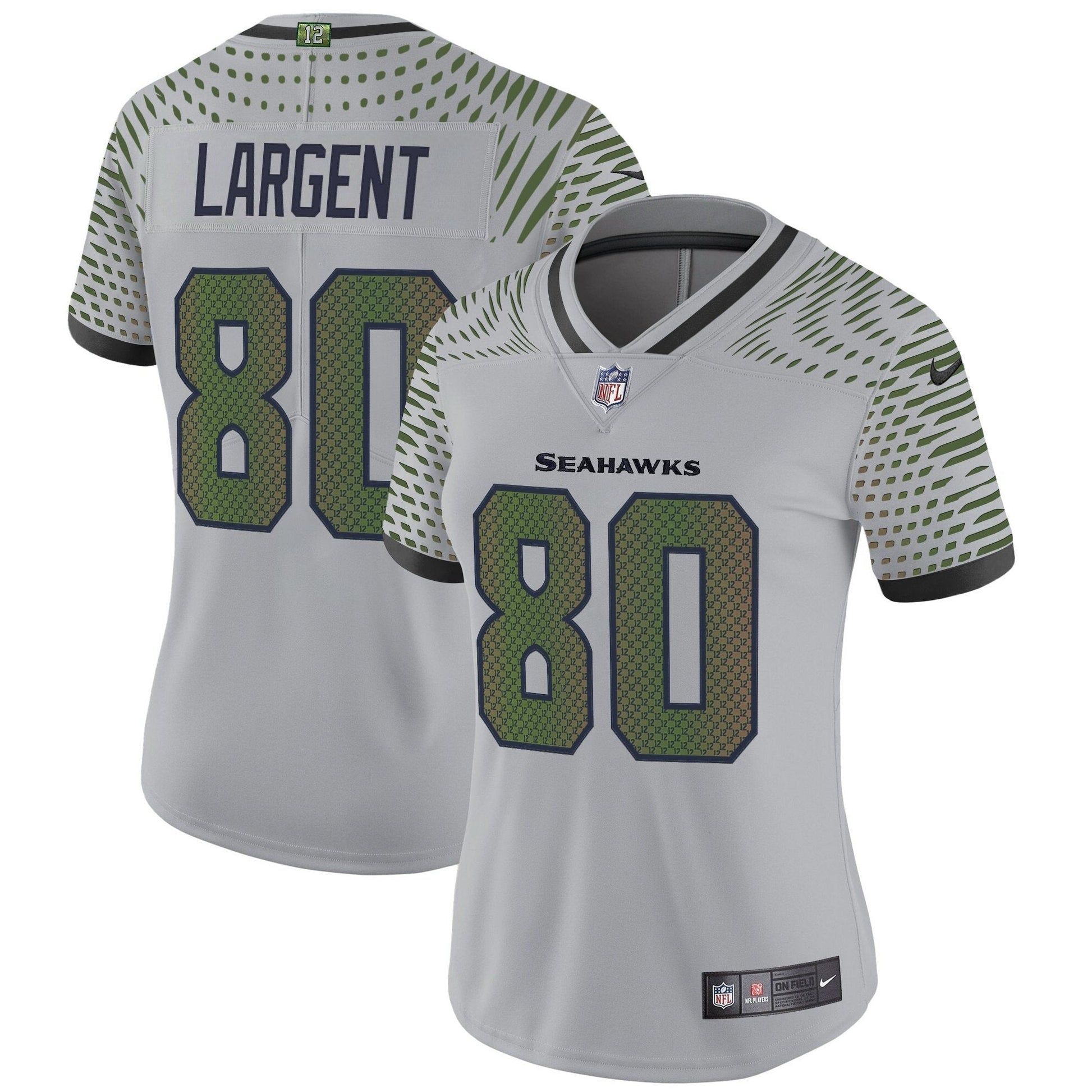 Women's Seattle Seahawks 2025 "Rivalries" Vapor Limited Jersey - All Stitched