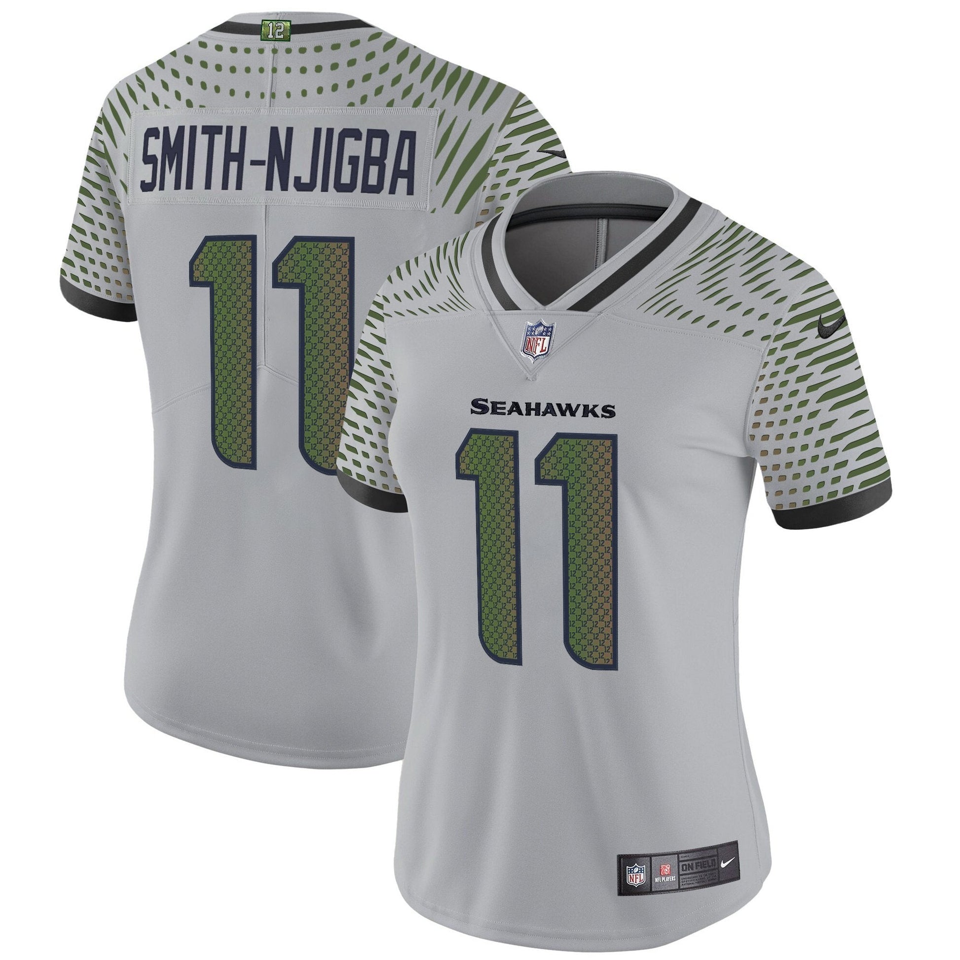 Women's Seattle Seahawks 2025 "Rivalries" Vapor Limited Jersey - All Stitched