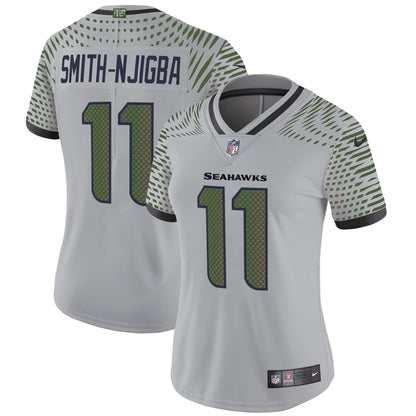 Women's Seattle Seahawks 2025 "Rivalries" Vapor Limited Jersey - All Stitched