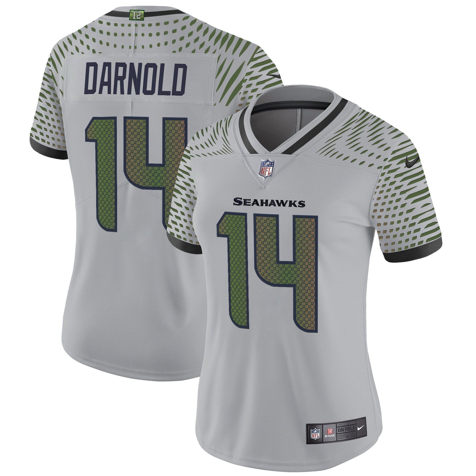 Seattle Rivals Jersey Women's Seattle Seahawks 2025