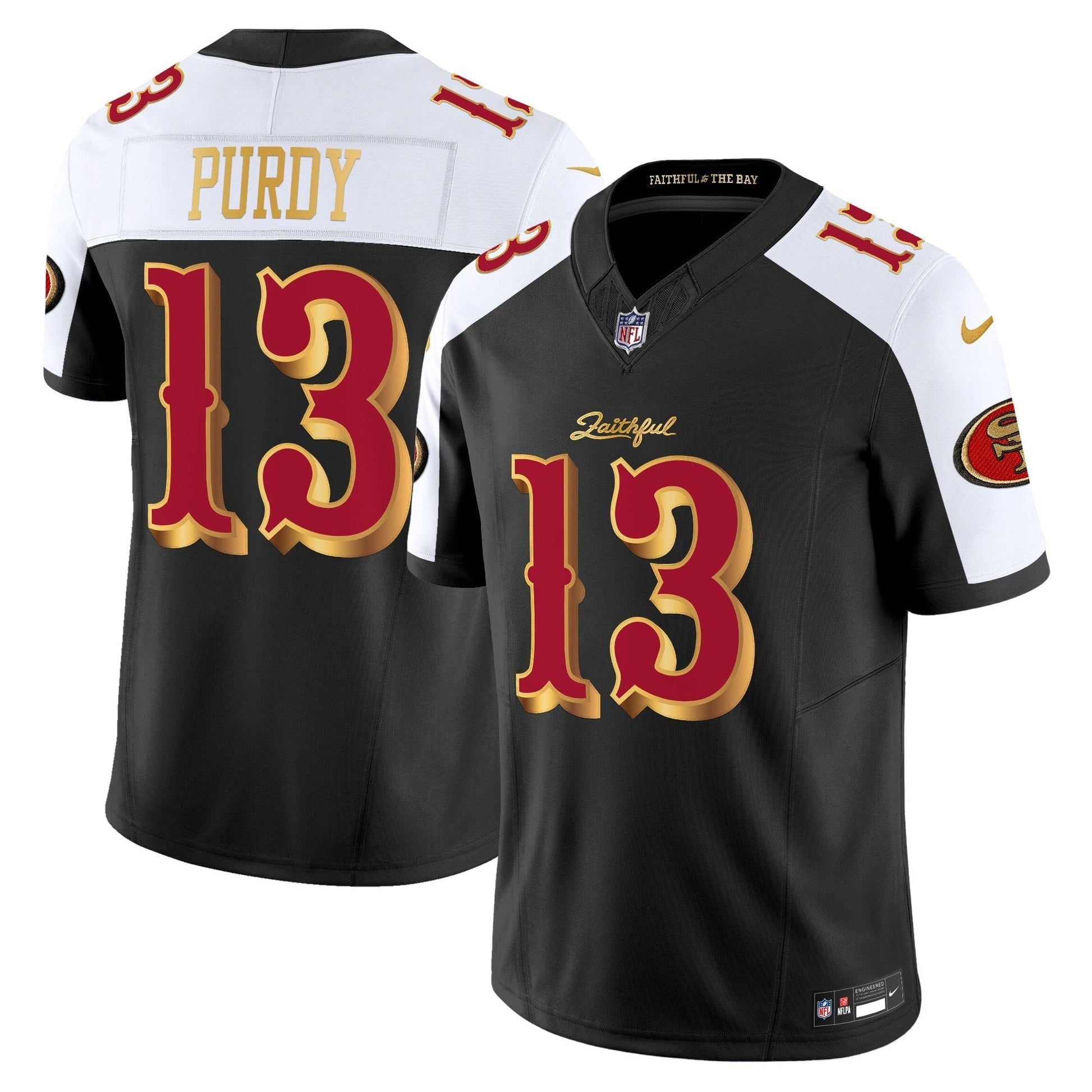 Men's San Francisco 49ers 2025 “Rivalries” Vapor Limited Jersey - All Stitched