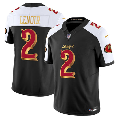 Men's San Francisco 49ers 2025 “Rivalries” Vapor Limited Jersey - All Stitched