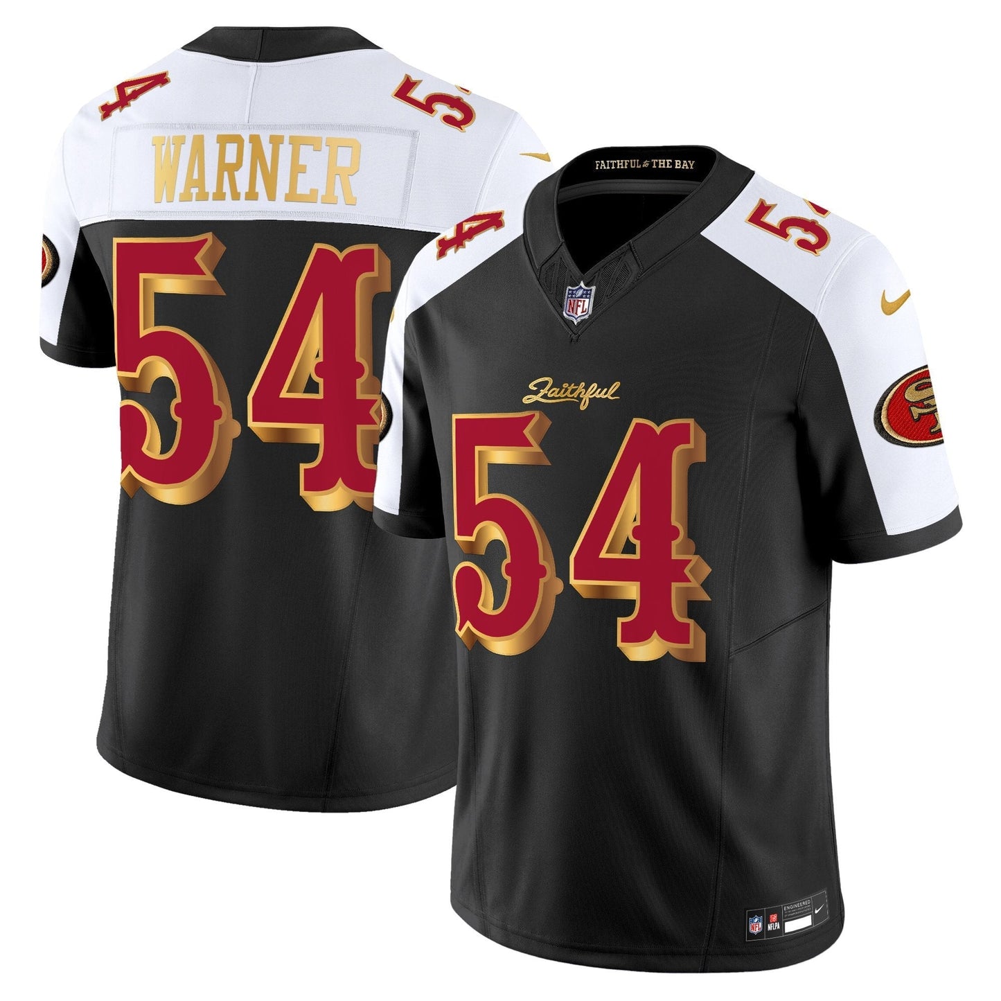 Men's San Francisco 49ers 2025 “Rivalries” Vapor Limited Jersey - All Stitched