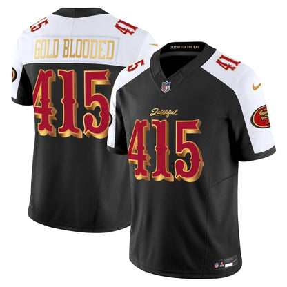 Men's San Francisco 49ers 2025 “Rivalries” Vapor Limited Jersey - All Stitched