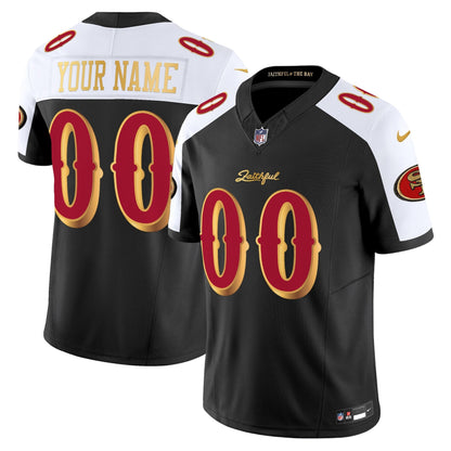 SF 2025 “Rivalries” Vapor Limited Custom Jersey - All Stitched