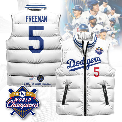 LAD Unisex Puffer Vest