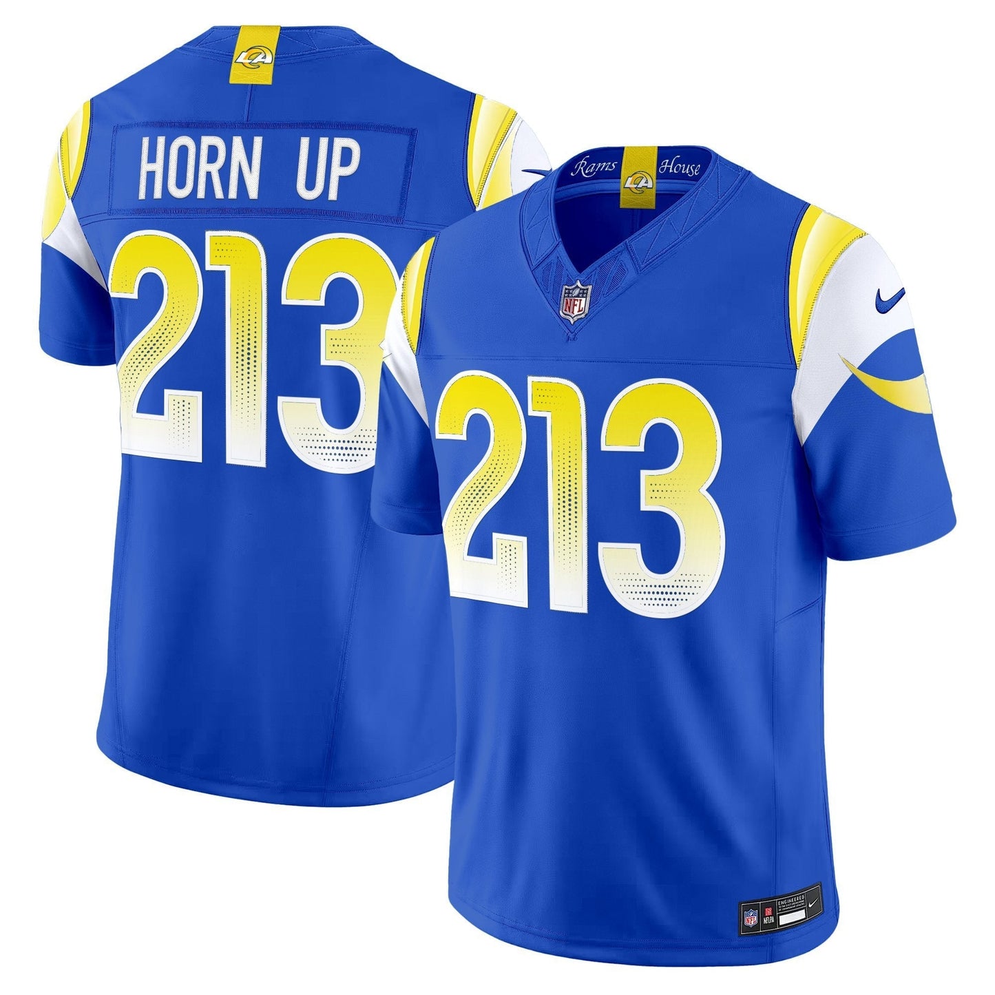 Men's Los Angeles Rams 2025 "Rivalries" Vapor Limited Jersey - All Stitched