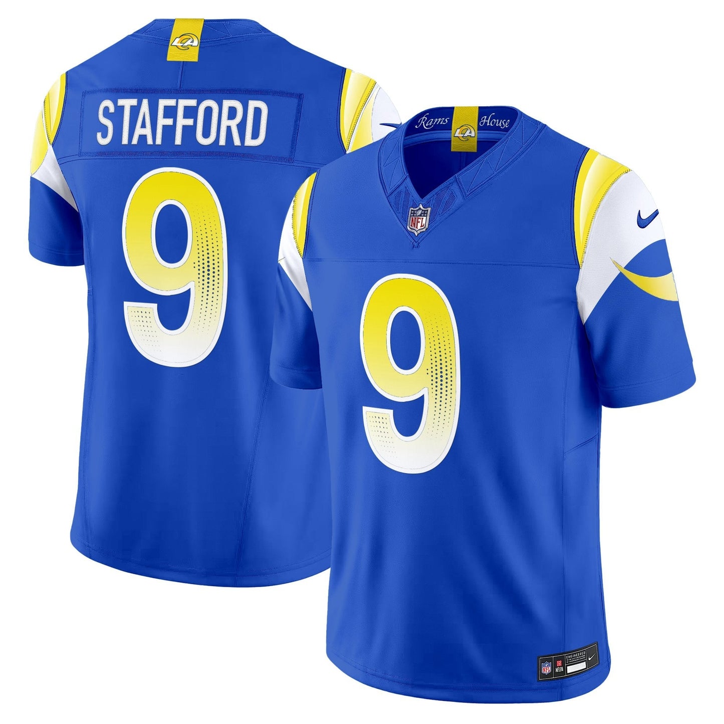 Men's Los Angeles Rams 2025 "Rivalries" Vapor Limited Jersey - All Stitched
