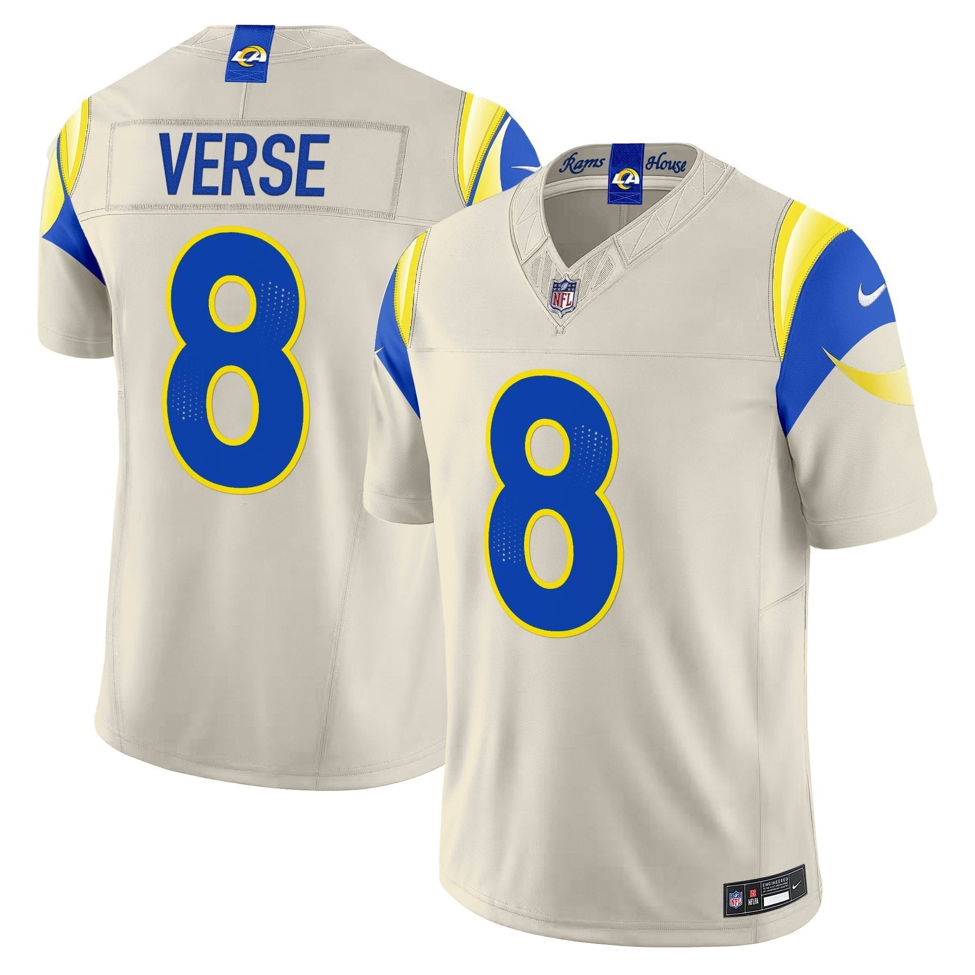 Men's Los Angeles Rams 2025 "Rivalries" Vapor Limited Jersey - All Stitched