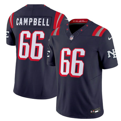 Men's New England Patriots 2025 "Rivalries" Vapor Limited Jersey - All Stitched