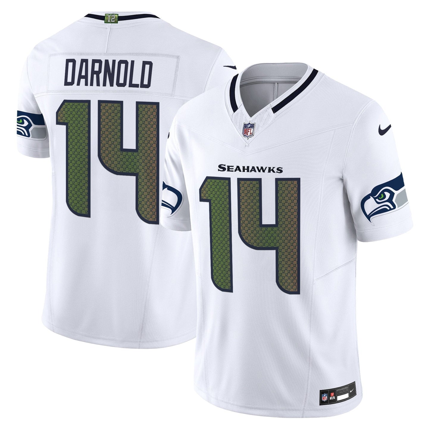Men's Seattle Seahawks 2025 "Rivalries" Vapor Limited Jersey - All Stitched