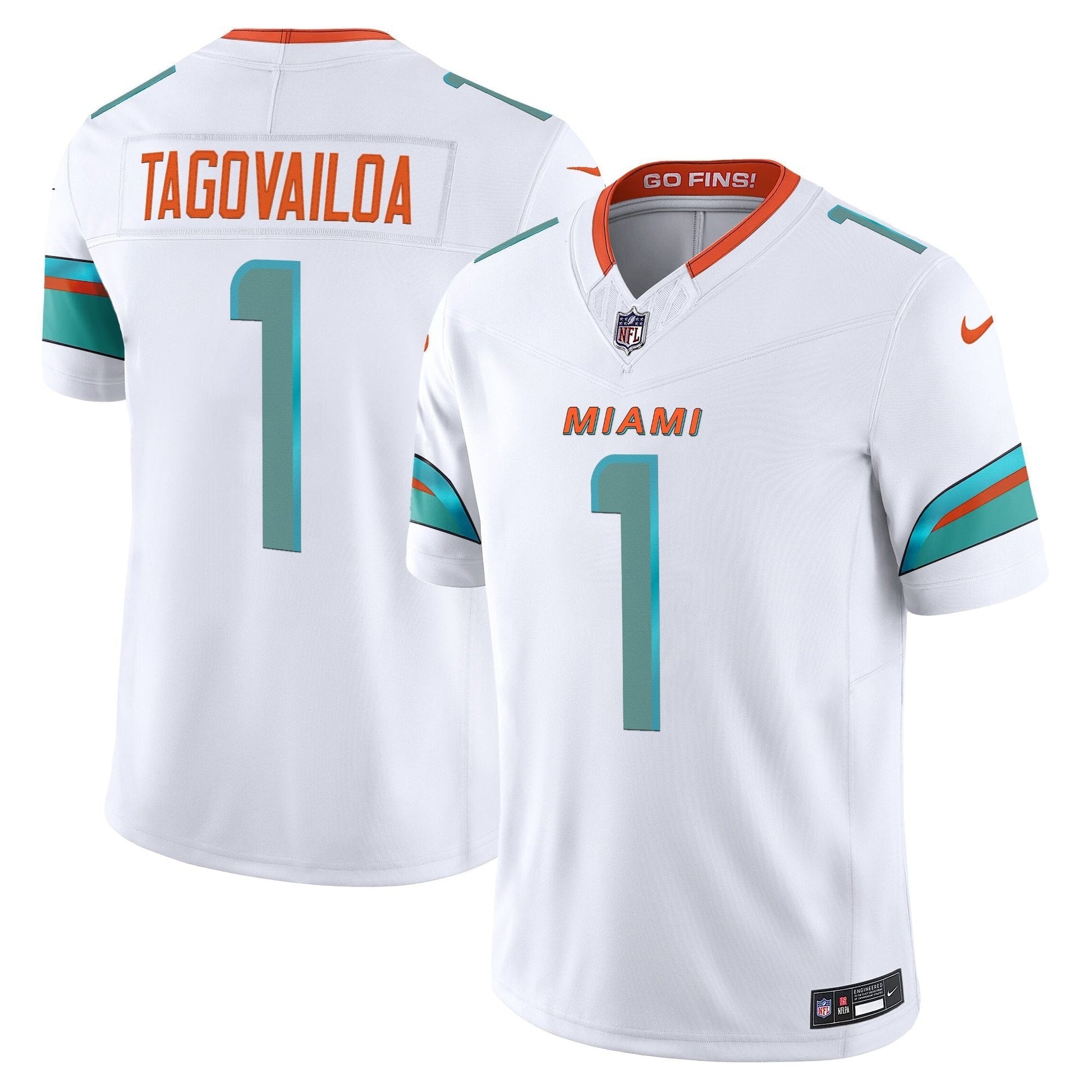 Men's Miami Dolphins 2025 "Rivalries" Vapor Limited Jersey - All Stitched