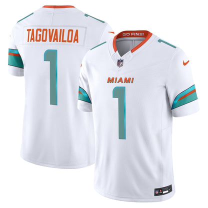 Men's Miami Dolphins 2025 "Rivalries" Vapor Limited Jersey - All Stitched